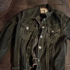 True Religion coated Denim